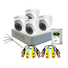 Security / Hikvision Small Home / Office CC TV Package